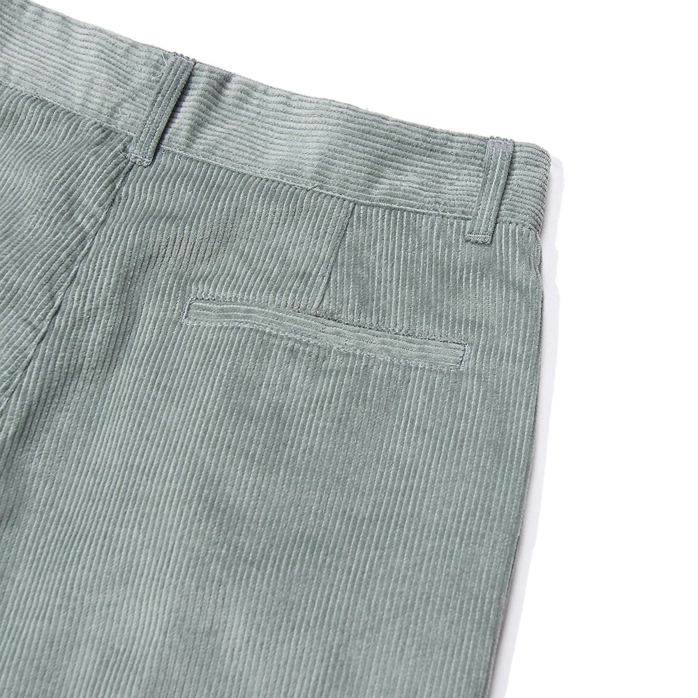 Quần dài nhung tăm màu đen, nâu,... HUGU - Corduroy Pant - Form unisex