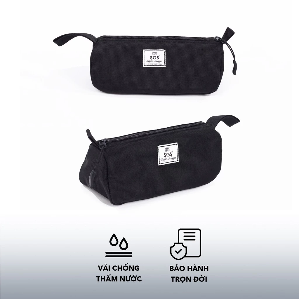 Hộp Bút Tam Giác SAIGON SWAGGER® Vừa Máy Tính Casio SGS Pencil Case