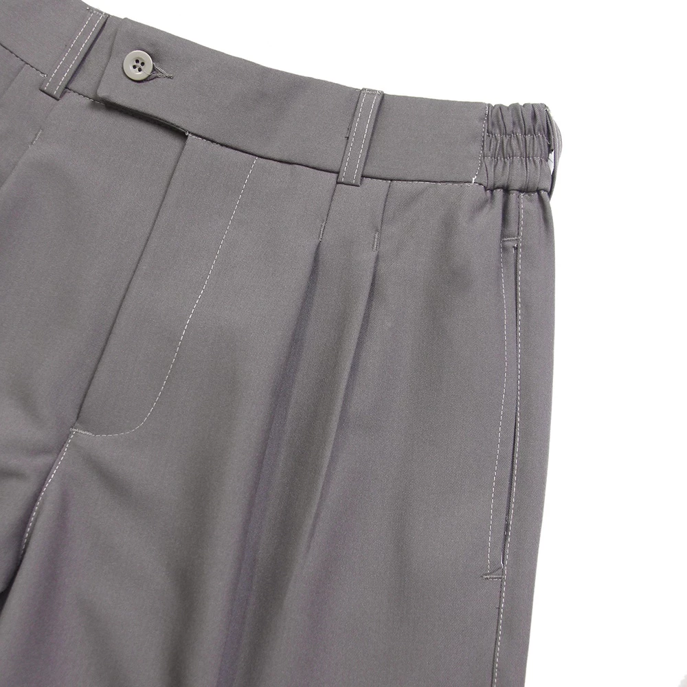 Quần short kaki nam màu đen, trắng, thể thao basic HUGU Mono lưng thun co dãn chất vải mềm bền màu