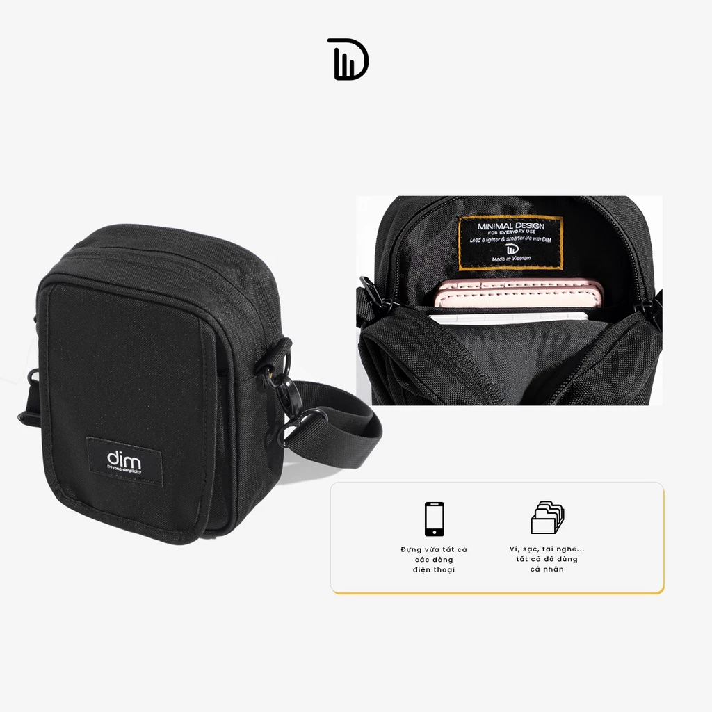 Túi đeo chéo DIM Mini Street Bag