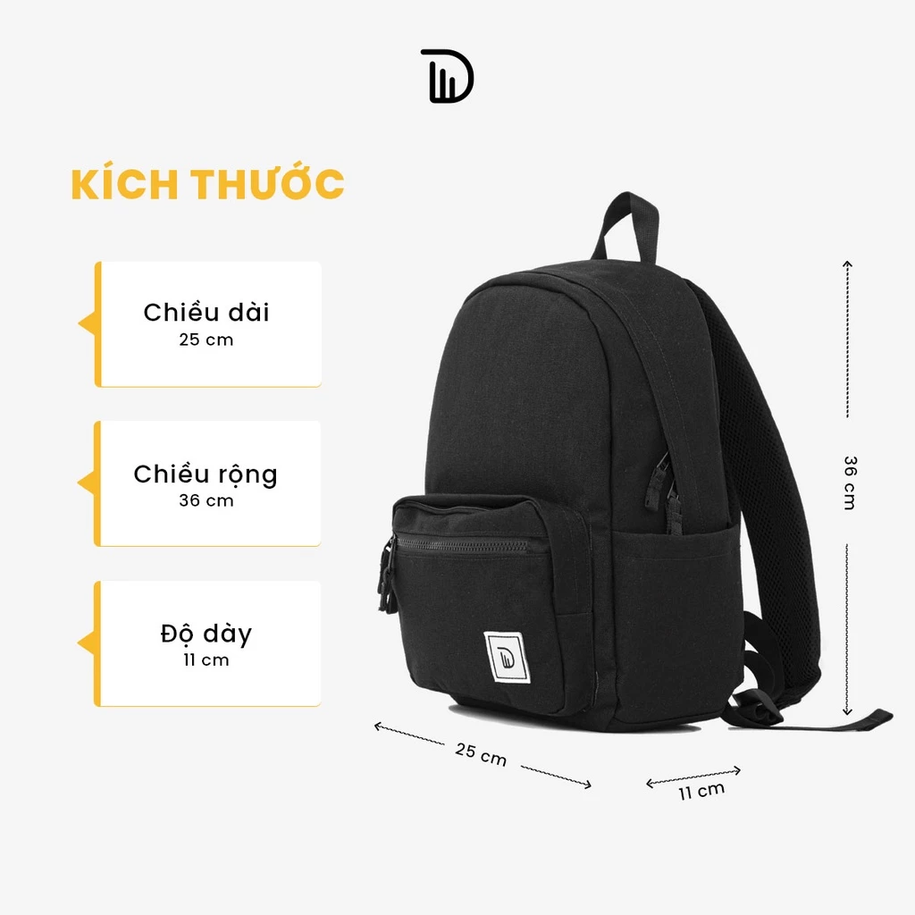 Balo DIM Katie Backpack - Laptop 14 inch