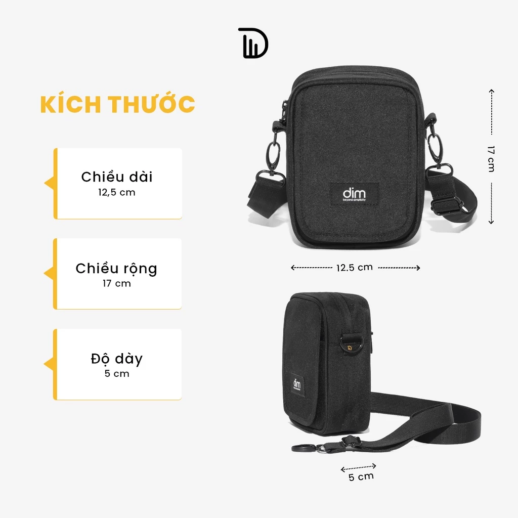 Túi đeo chéo DIM Mini Street Bag