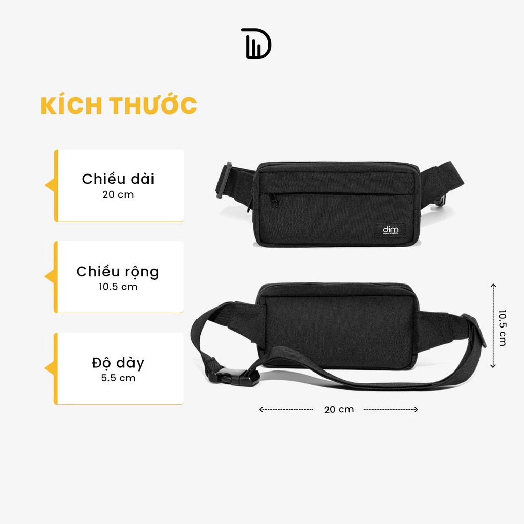Túi đeo chéo DIM Mini Bumbag