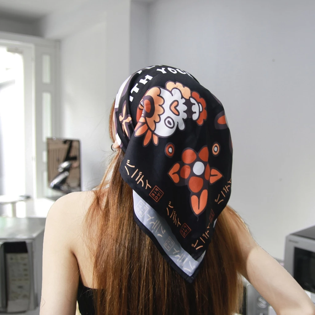 Khăn thời trang nam nữ  Birdybag  bandana unisex phụ kiện thời trang đa năng streetstyle