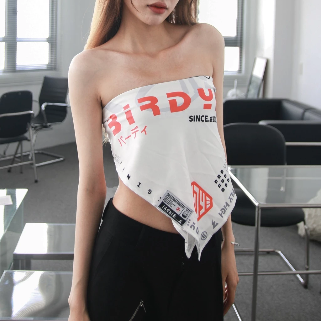 Khăn thời trang nam nữ  Birdybag  bandana unisex phụ kiện thời trang đa năng streetstyle