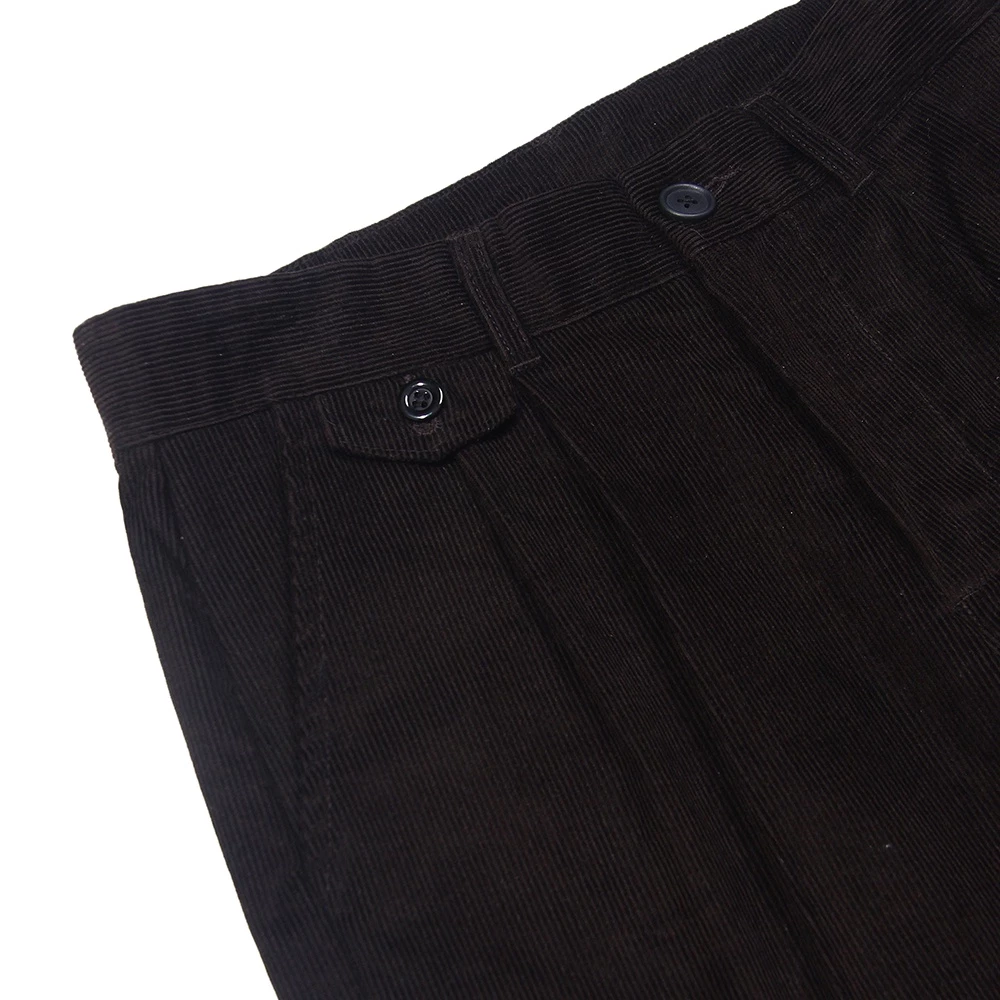 Quần dài nhung tăm màu đen, nâu,... HUGU - Corduroy Pant - Form unisex