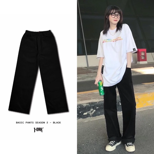 BASIC PANTS SS2 - QUẦN ỐNG RỘNG 1OAK