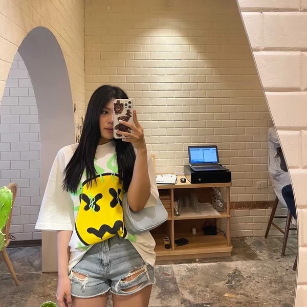 KASH - Áo thun SMILEY FACE màu Trắng form Oversize Local Brand Chính Hãng