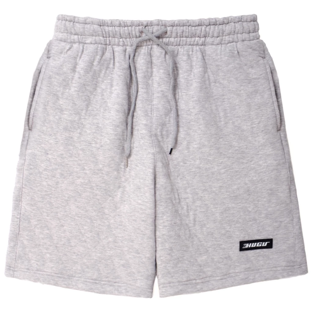 Quần short ngắn nam thể thao Quilted chính hãng HUGU chất liệu thun cao cấp co dãn thoải mái thoáng mát khi mặc