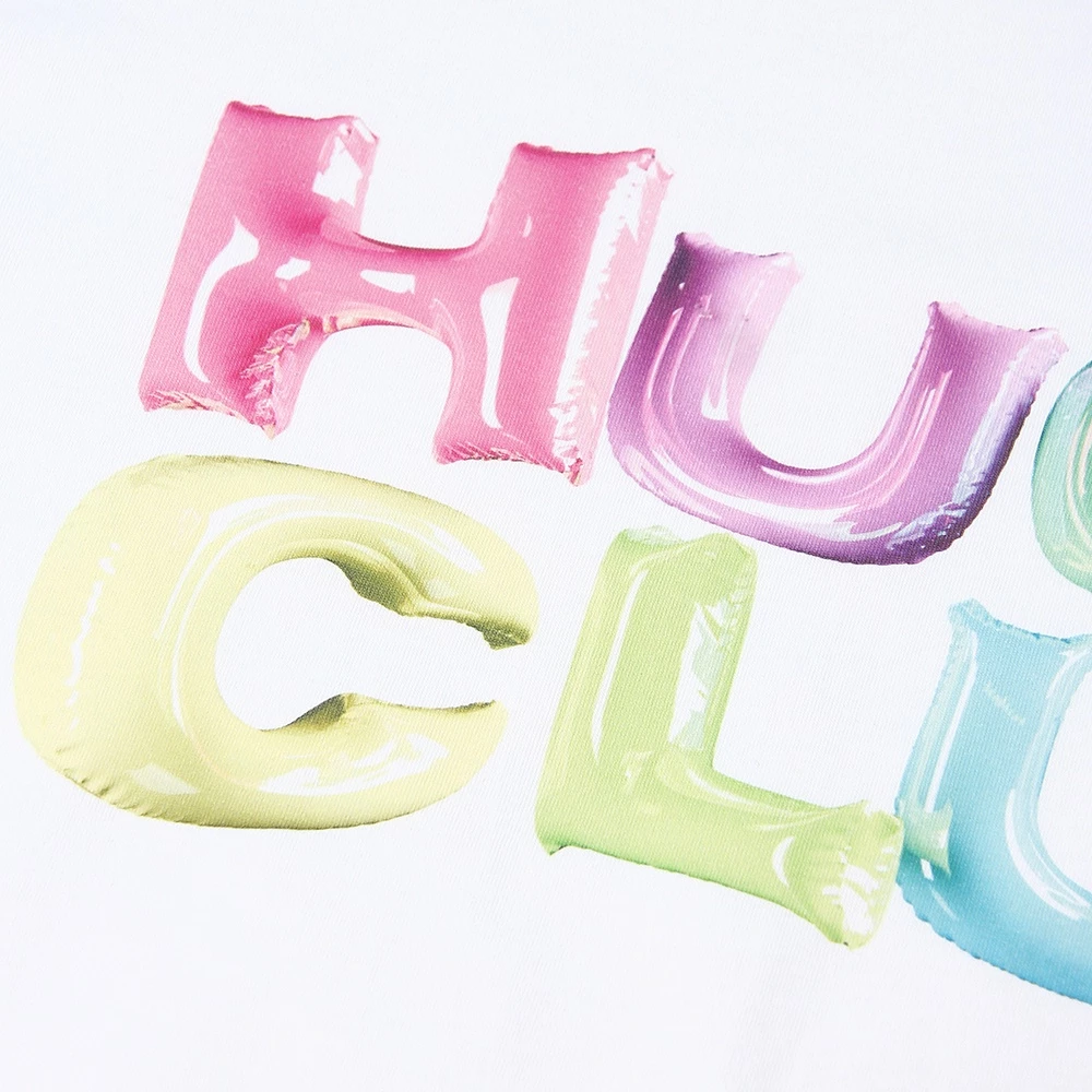 Áo thun unisex HUGU - Bloon - Chất vải cotton thoáng mát chuẩn form