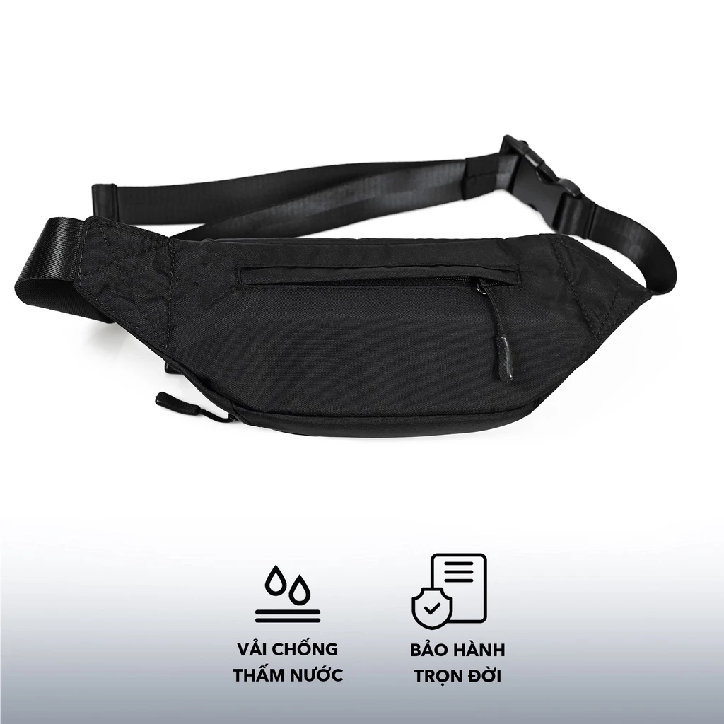 Túi Đeo Chéo Nam Nữ Thời Trang SAIGON SWAGGER® SGS Belt Bumbag Túi Bao Tử Nhiều Ngăn, Chống Thấm