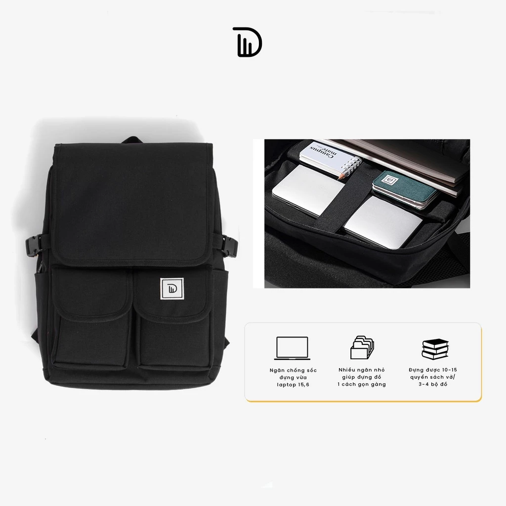 Balo DIM Explorer Backpack - Color Edition