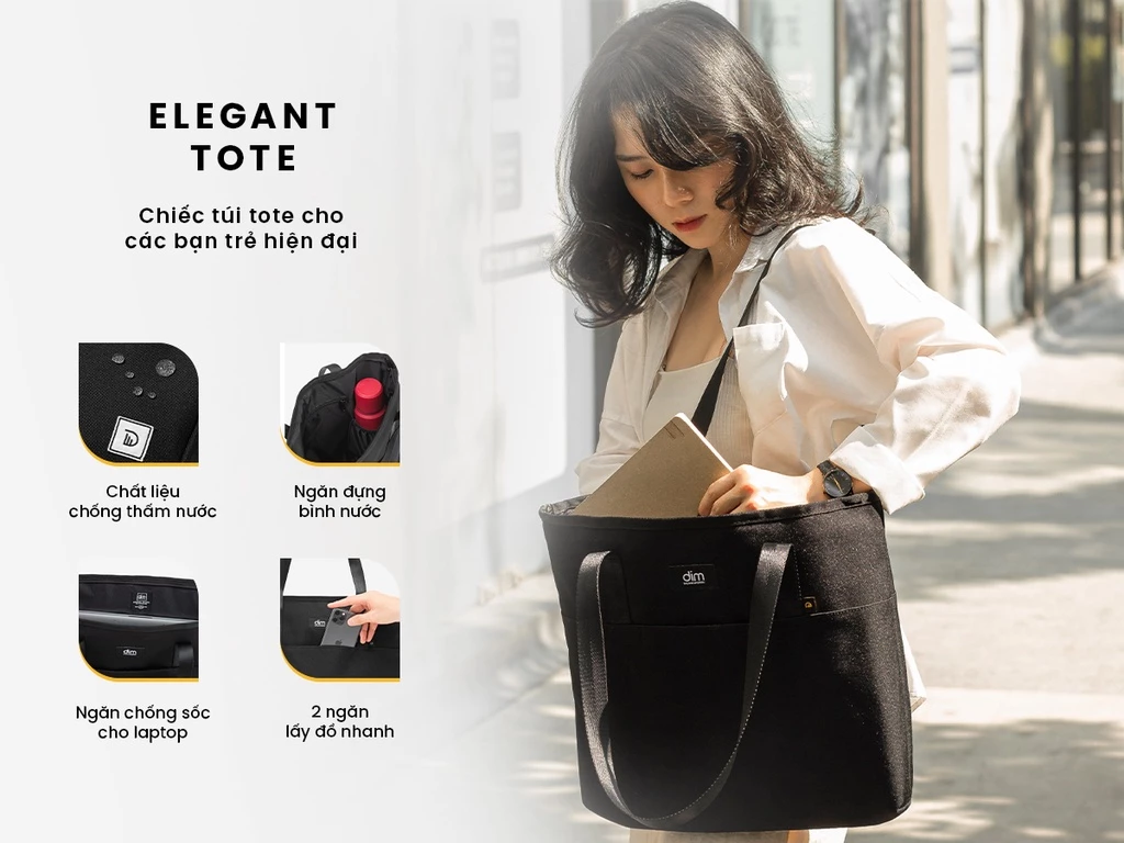 Túi DIM Elegant Tote