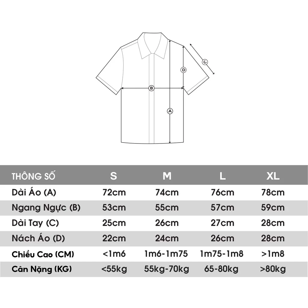 Áo sơ mi tay ngắn HUGU - Bling bling - chất liệu satin - unisex