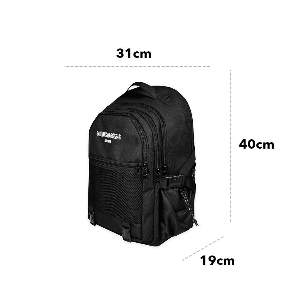 Balo Nam Nữ Đi Học Đi Làm Nhiều Ngăn SAIGONSWAGGER Chống Thấm Trượt Nước SGS AVAIL BACKPACK