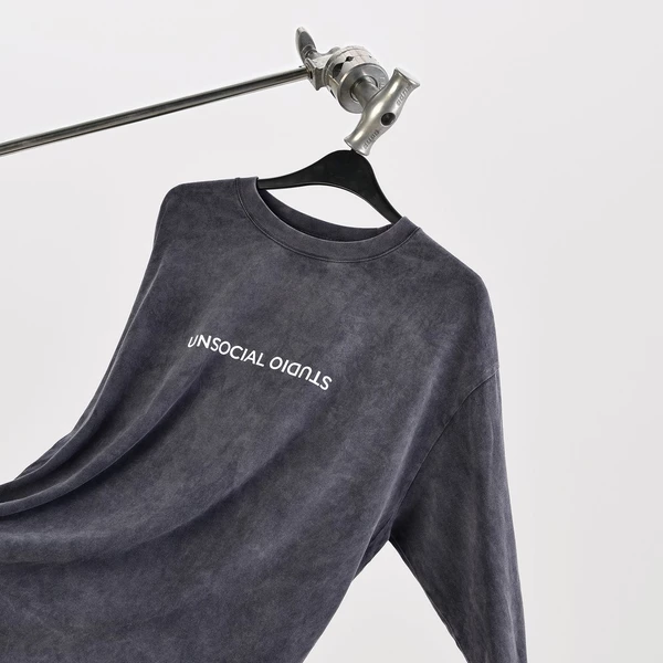 Áo Tay Dài UNSOCIAL VINTAGE WASH LONG SLEEVE TEE