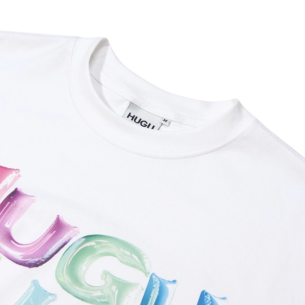 Áo thun unisex HUGU - Bloon - Chất vải cotton thoáng mát chuẩn form