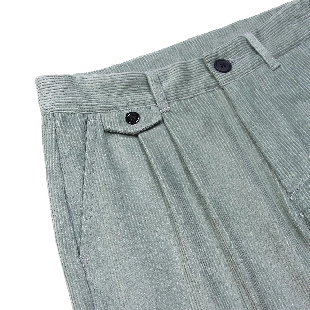 Quần dài nhung tăm màu đen, nâu,... HUGU - Corduroy Pant - Form unisex
