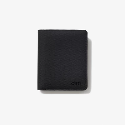 Ví vải DIM Basic Wallet 2 Form Đứng