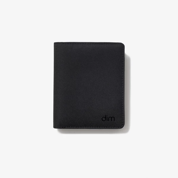 Ví vải DIM Basic Wallet 2 Form Đứng