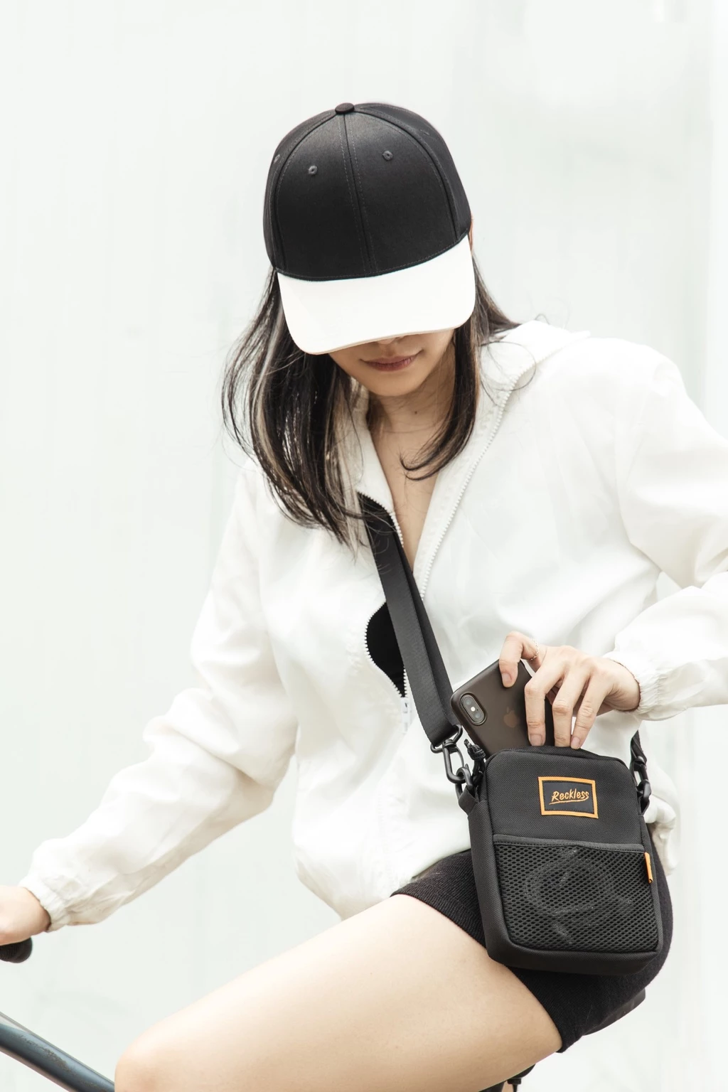 Mũ/Nón Bóng Chày Lưỡi Trai Màu Phối Unisex Thương hiệu Recklesstripwear - Signature Ballcap Mixed Vải Kaki Cotton