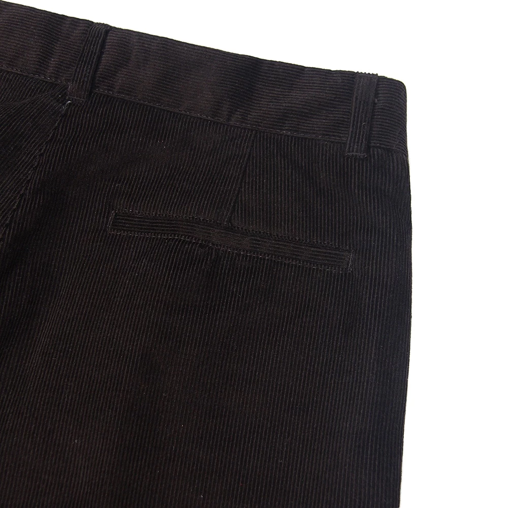 Quần dài nhung tăm màu đen, nâu,... HUGU - Corduroy Pant - Form unisex