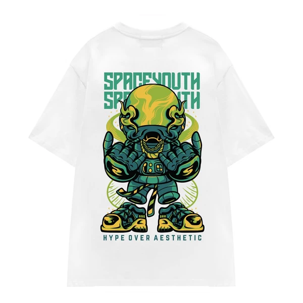 Áo Thun Space Sheeps - Hype Space, Áo Phông Tay Lỡ Unisex Form Rộng