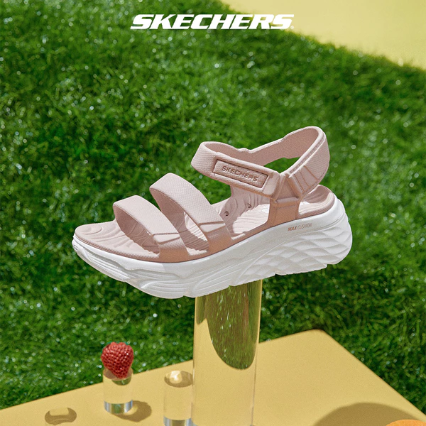 Xăng Đan/Dép Nữ Skechers Foamies Max Cushioning Aura - 111126-LTPK