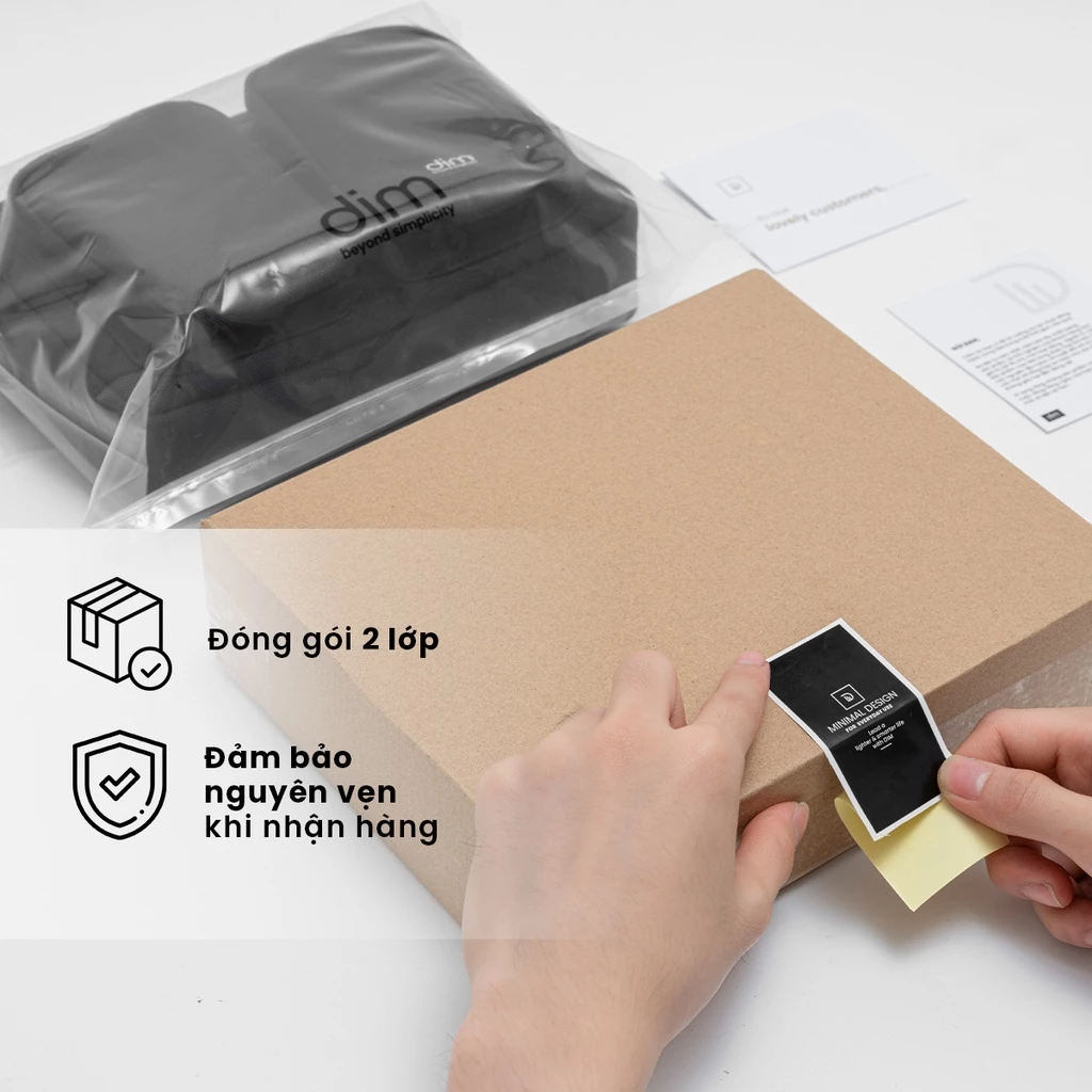 Túi đựng đồ cá nhân DIM Tech Pouch