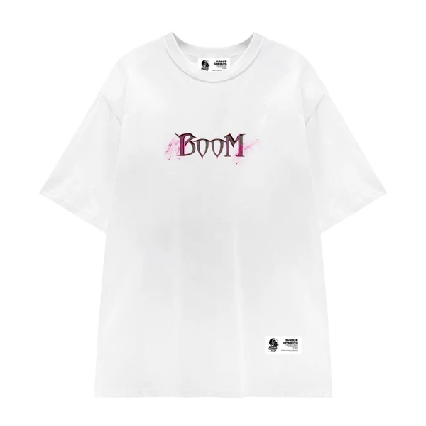 Áo Thun Space Sheeps - Boom, Áo Phông Tay Lỡ Unisex Form Rộng