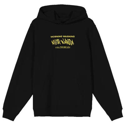 Áo Most Wanted Basic Hoodie - Đen