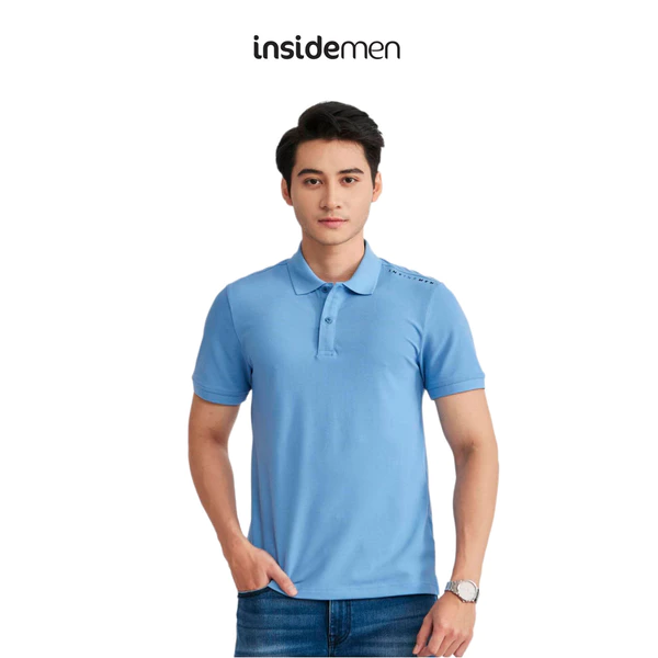 Áo Polo Aristino Insidemen Regular Fit IPS074S2 thiết kế nam tính, bảng màu trung tính