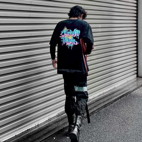 Áo local brand chính hãng Downtown - Downtown Graffiti Tee