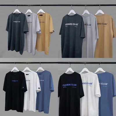 Áo phông tay lỡ - Basic tee Fuonero v2