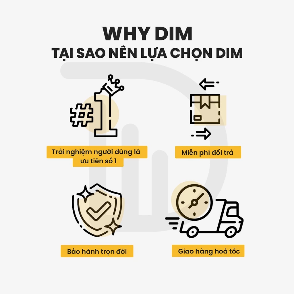 Túi đeo chéo DIM Modern Messenger Nam Nữ đựng laptop, chất liệu chống thấm nước - Color Edition