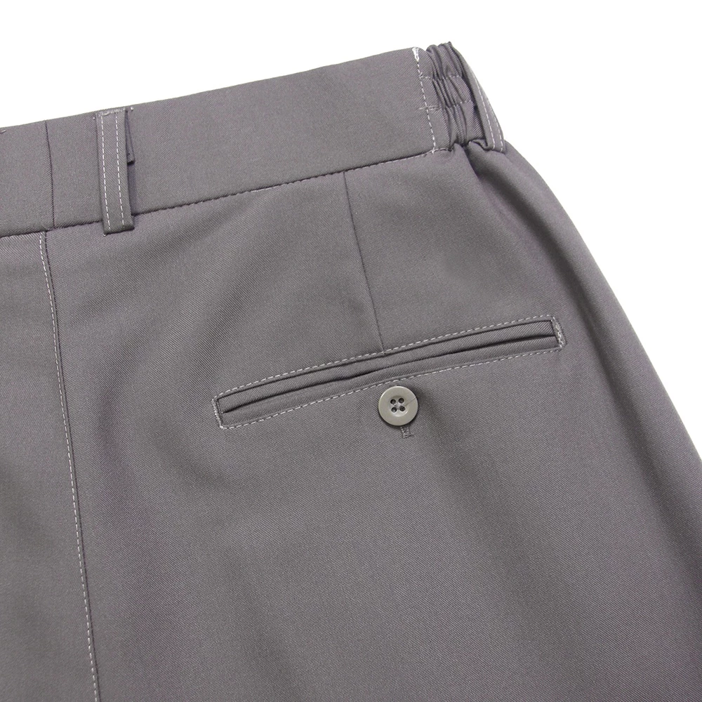 Quần short kaki nam màu đen, trắng, thể thao basic HUGU Mono lưng thun co dãn chất vải mềm bền màu