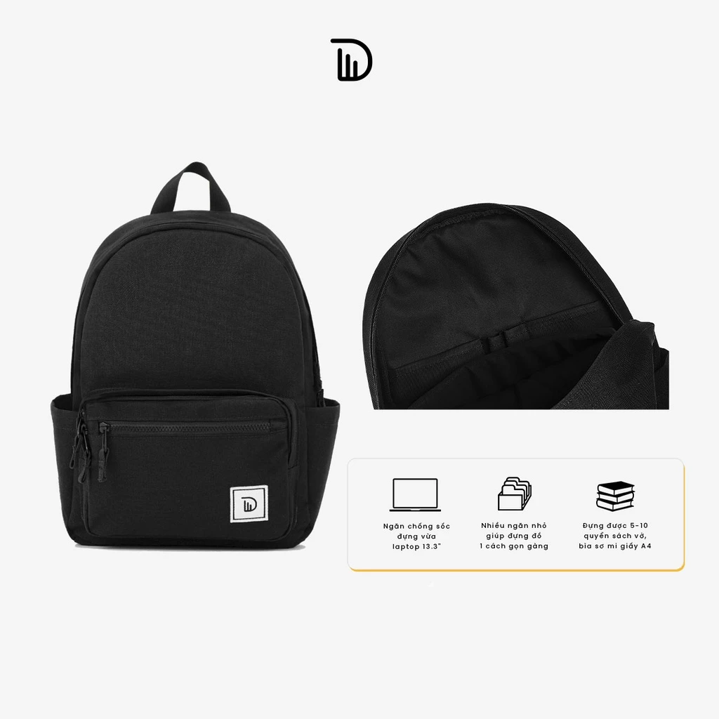 Balo DIM Katie Backpack - Laptop 14 inch