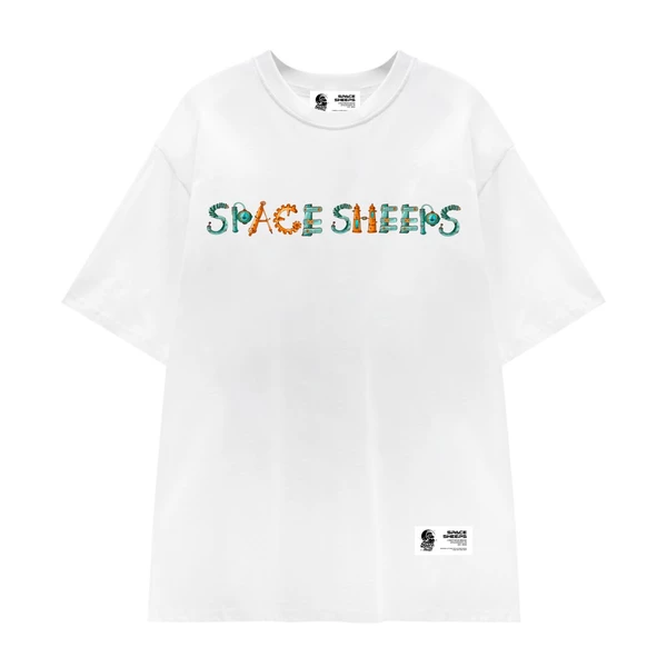 Áo Thun Space Sheeps, Áo Phông Tay Lỡ Unisex Form Rộng