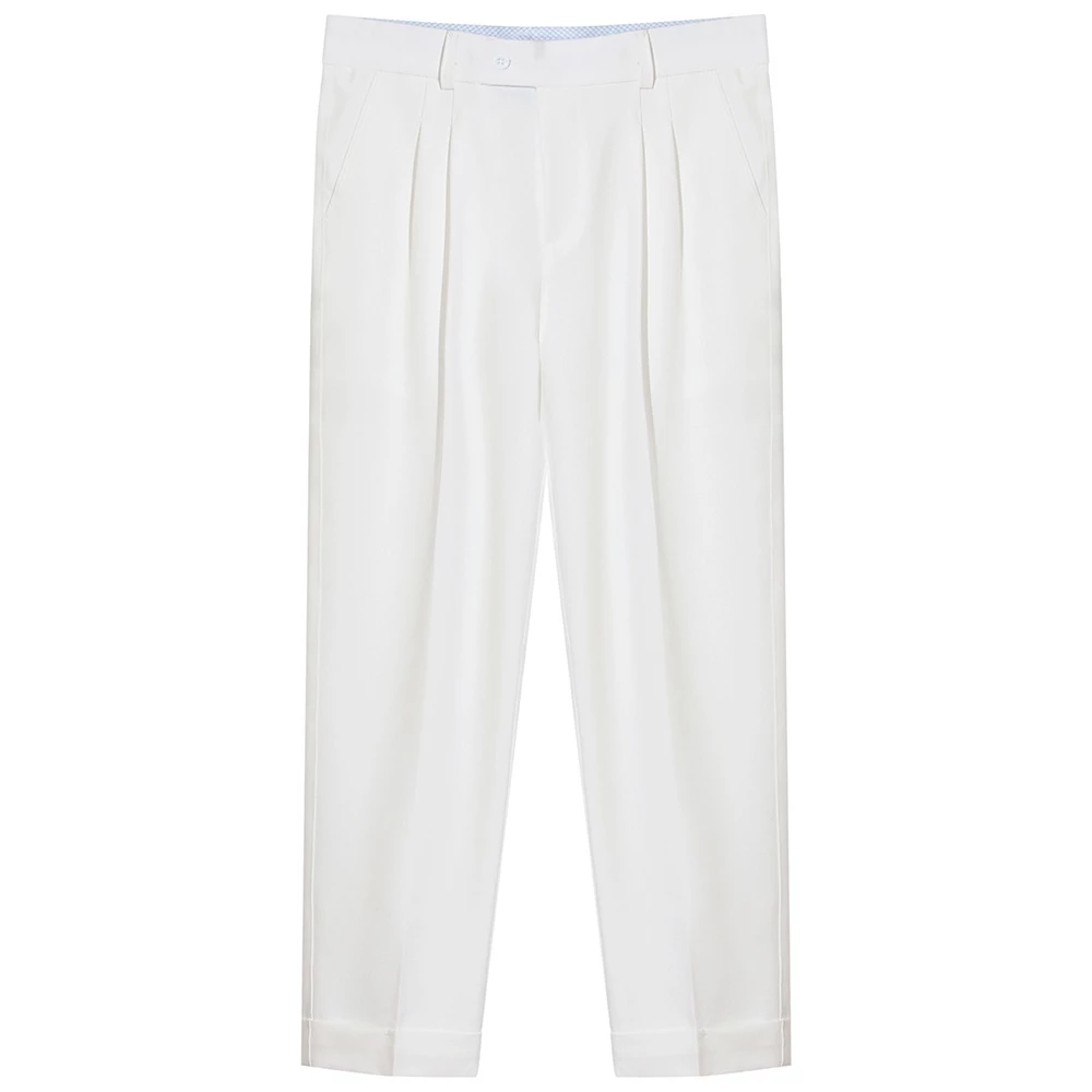 Quần tây nam màu đen, xám,... HUGU - Black Basic Pants With Hybrid - thoáng mát và chuẩn form