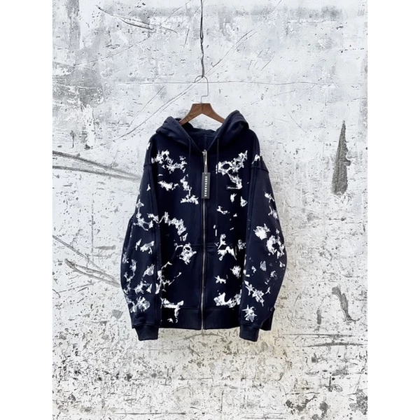 Áo khoác dây kéo “TVD DAIRY COWS LIQUID FULLZIP HD”