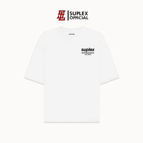 Áo thun SUPLEX Localbrand Unisex Tay Ngắn Chất Cotton TSSL059