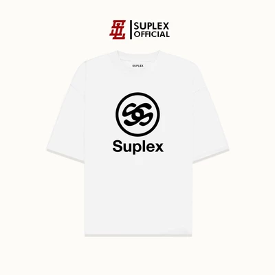 Áo thun SUPLEX Localbrand Unisex Tay Ngắn Chất Cotton TSSL044