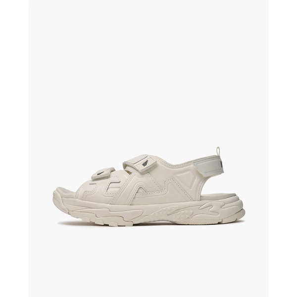 MLB - Giày sandals unisex đế thấp Chunky Runner_3ASDRNS43-07WHS