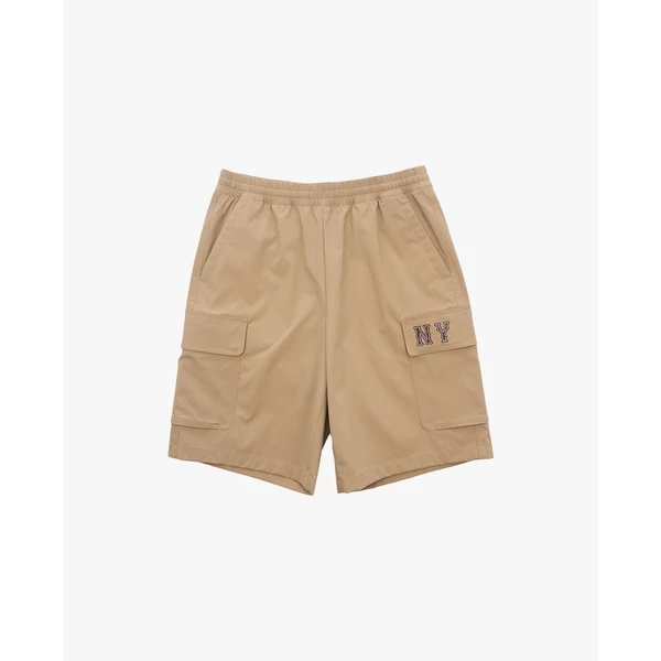 MLB - Quần short unisex ống rộng phối túi hộp_3ASMB0254-50BGD