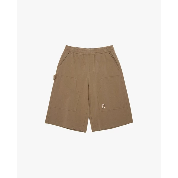 MLB - Quần short unisex ống rộng lưng thun_3ASPB0254-45BGD