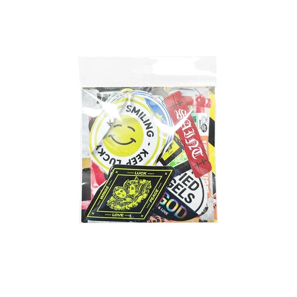 Bộ Stickerpack Angels Wings of Luck, Peace & Love
