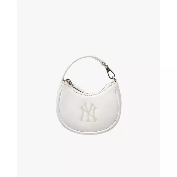 MLB - Móc khoá túi xách Basic Embossed Logo Mini_3APOM016N-50CRS