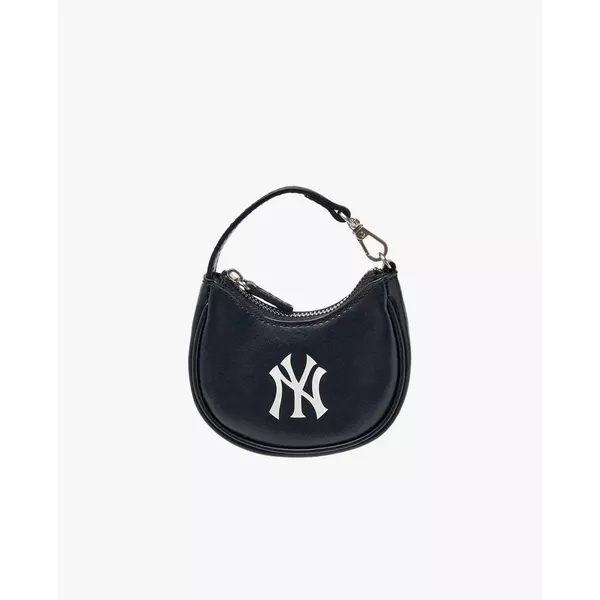 MLB - Móc khoá túi xách Basic Embossed Logo Mini_3APOM016N-50BKS