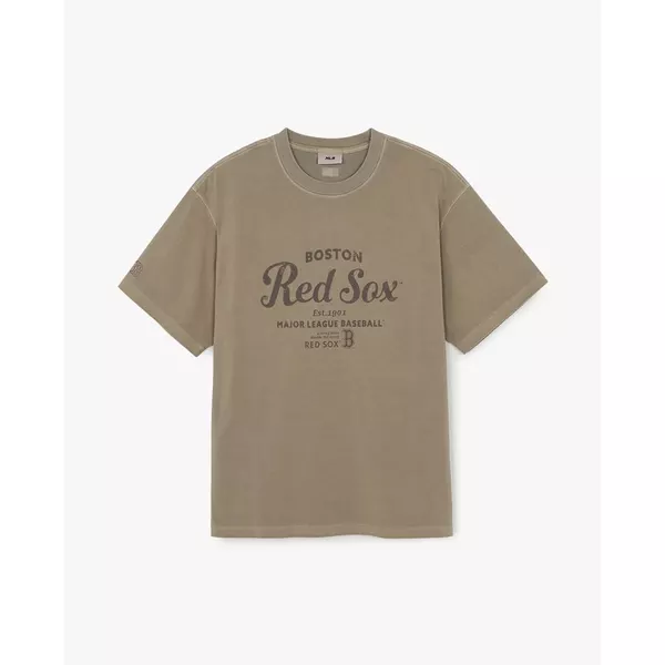 MLB - Áo thun unisex cổ tròn tay ngắn Vintage_3ATSV1363-43BGD