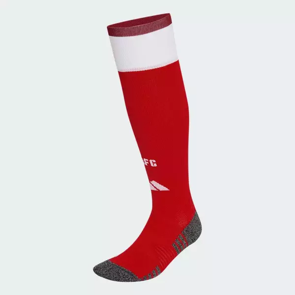 adidas Football Arsenal FC 26/27 Home Socks Unisex Red JZ4646